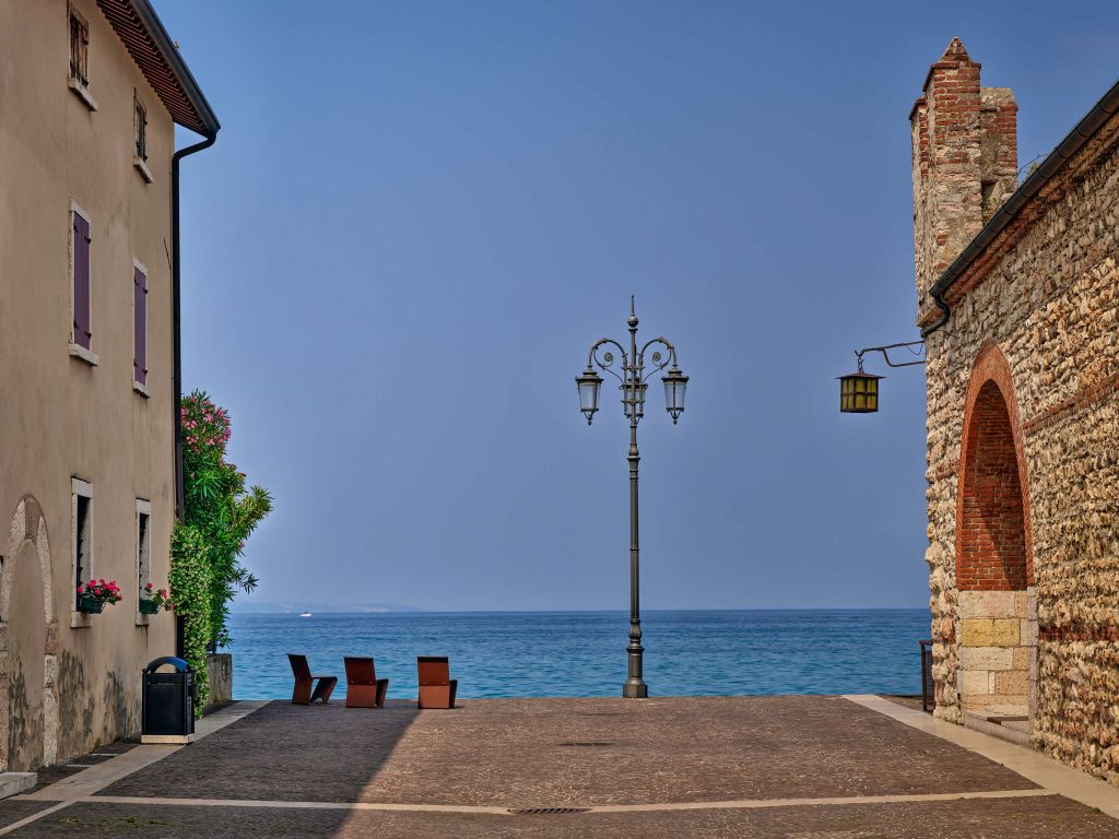 Blick auf den Gardasee