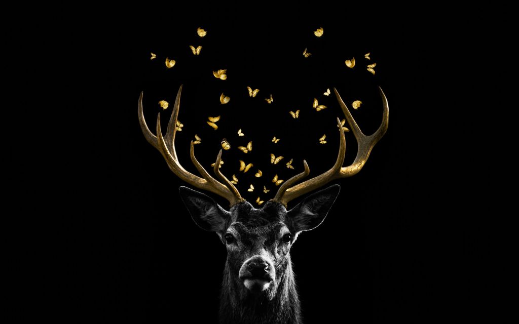 Golden Deer