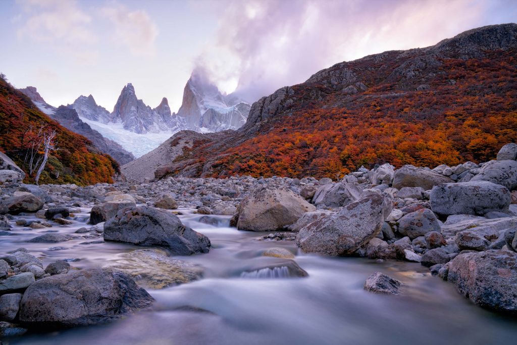 Fitz Roy under Twilight