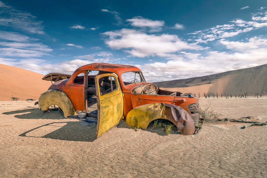 Desert Car