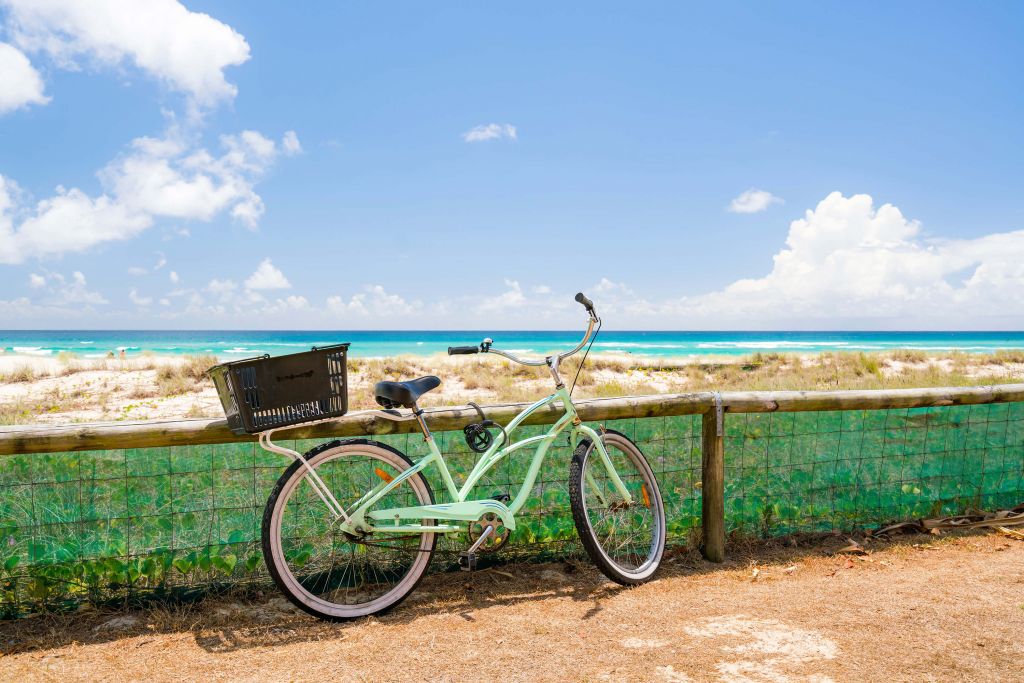 Fahrrad Strand