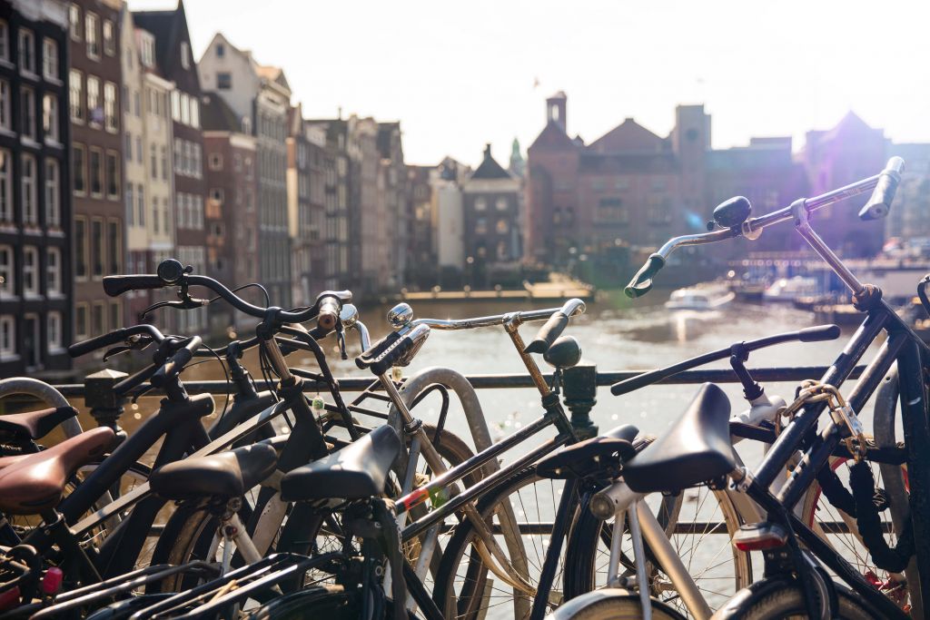 Radfahren in Amsterdam