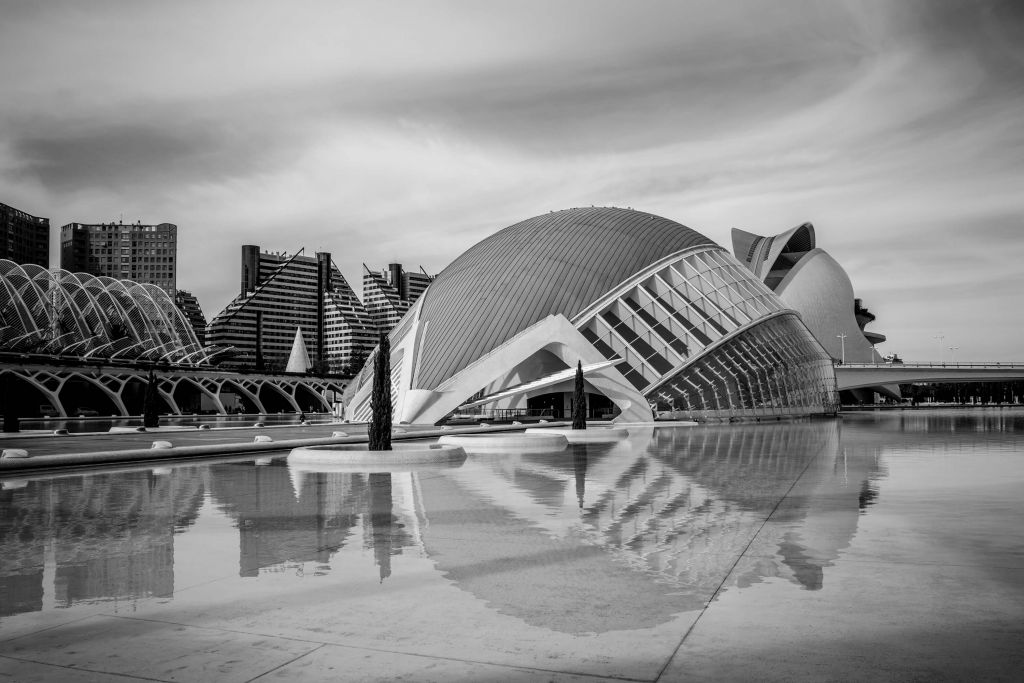 Imax-Theater - Hemisfèric - Valencia