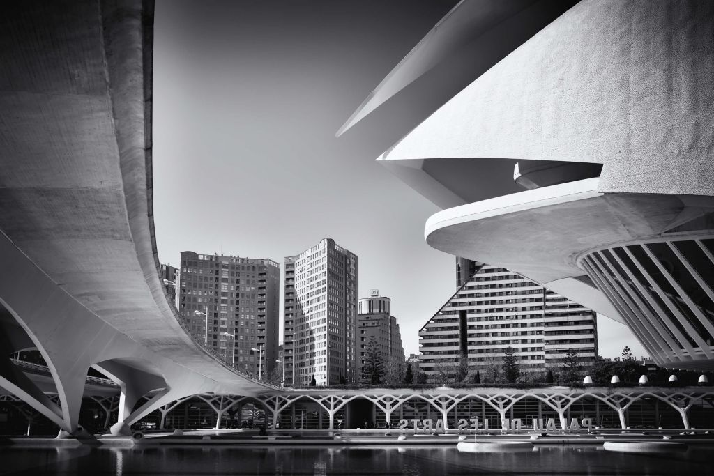 Opernhaus - Palau de les arts Reina Sofia - Valencia