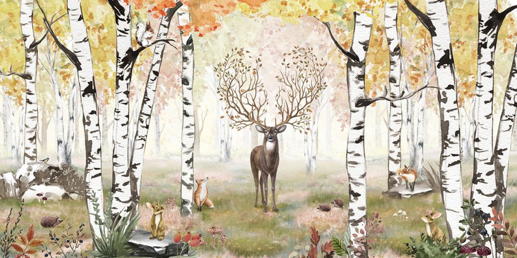 Amazing Antlers - Autumn