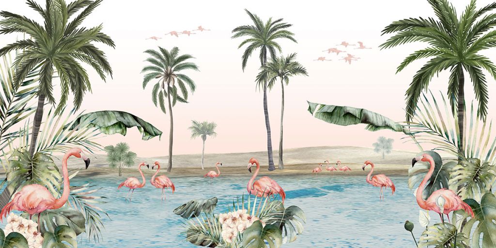 Flamingo Oasis