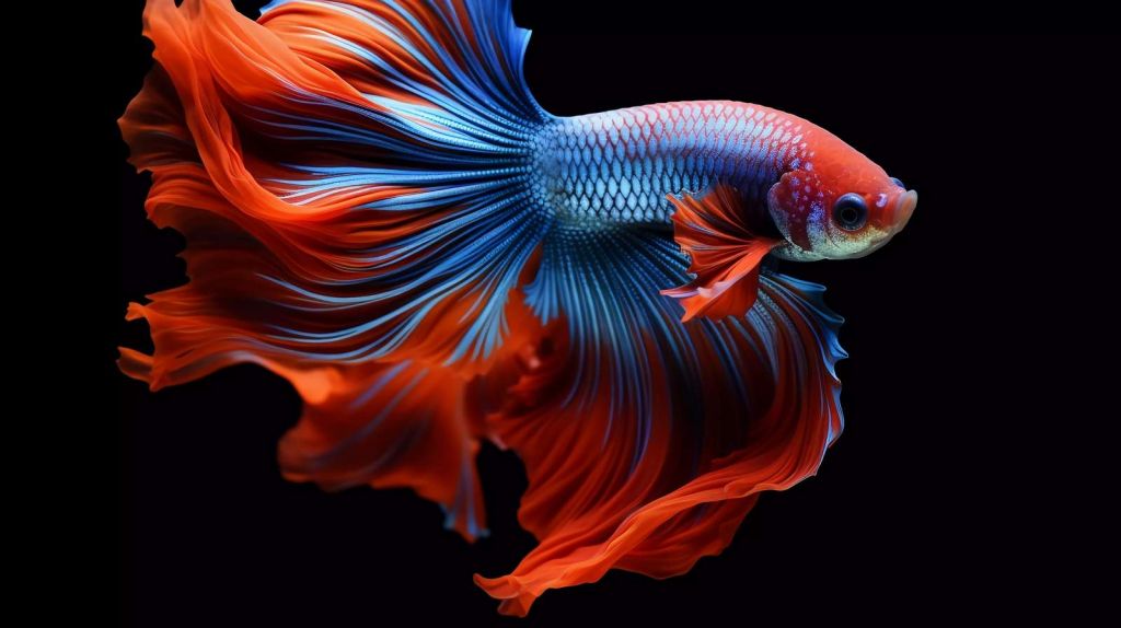 Betta Anmut Feuermeer