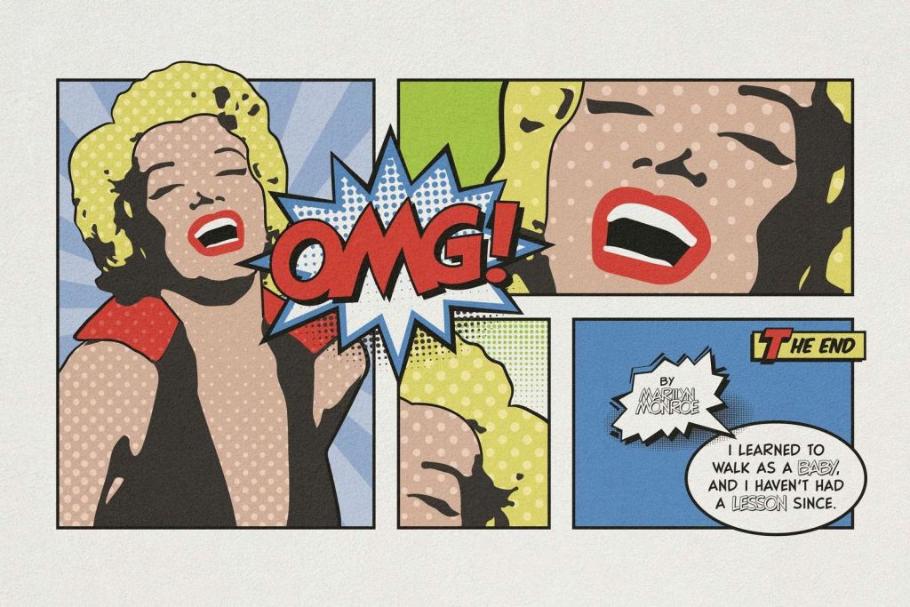 Comics - Ikonische Pop-Art