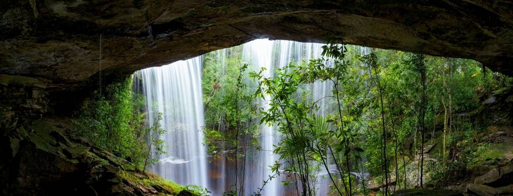 Wasserfall in Thailand